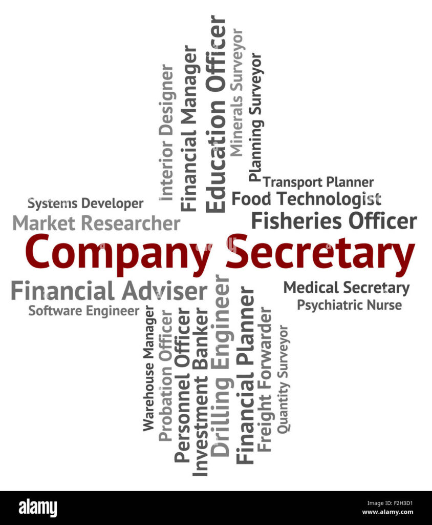 company-secretary-representing-clerical-assistant-and-administrator-F2H3D1