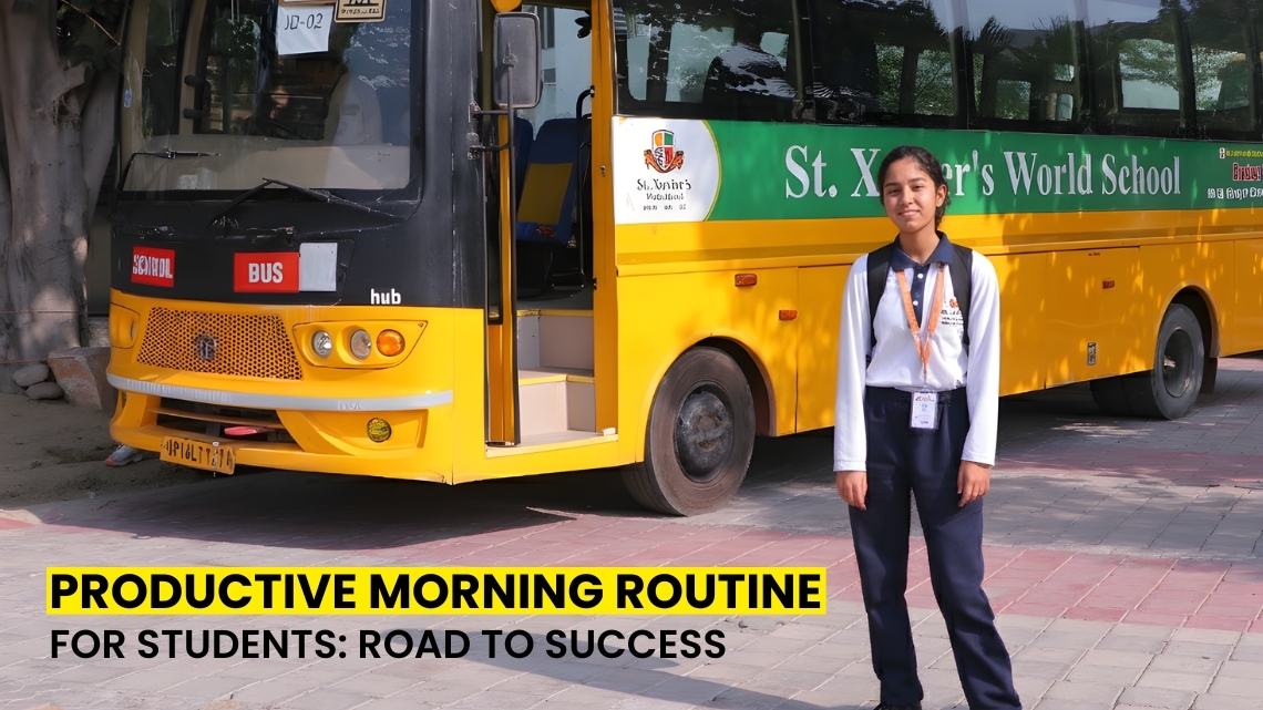best morning routine for students